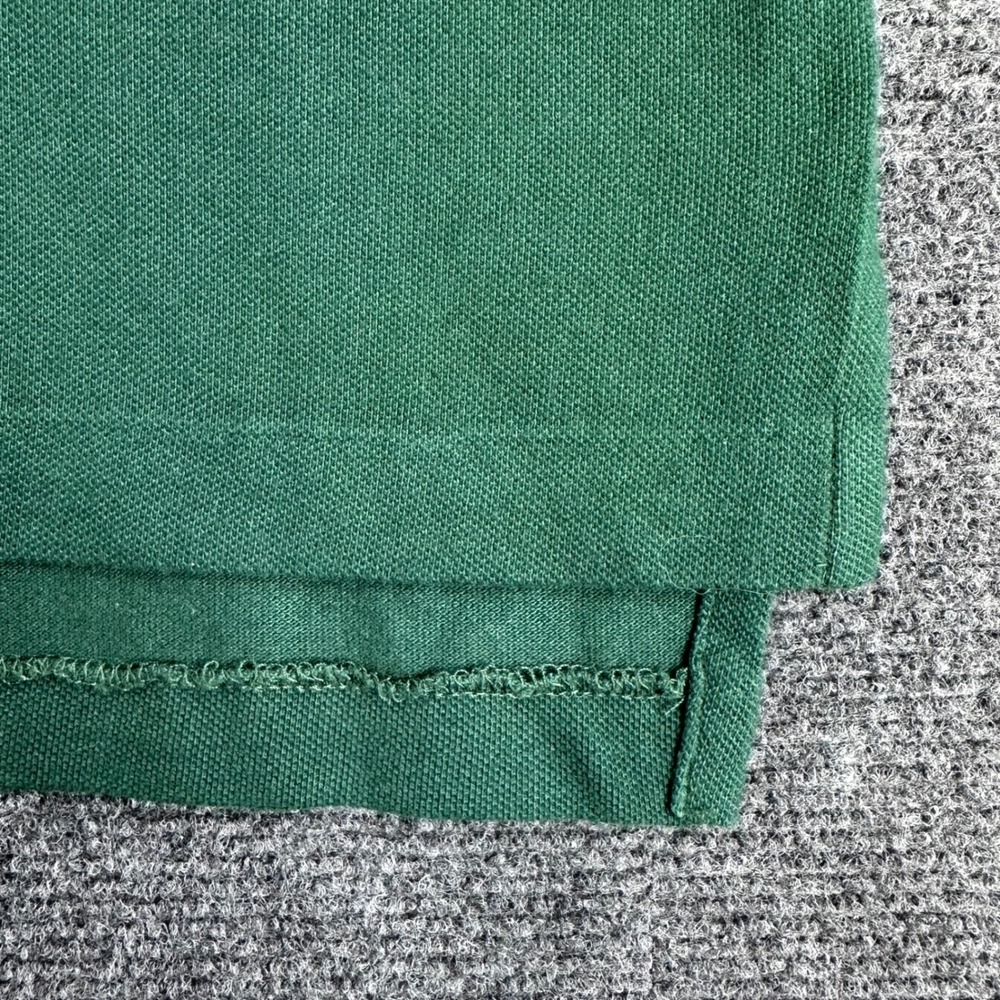 Polo Ralph Lauren Polo Shirt Mens XL Extra Large Green Pink Pony Logo Cotton - Picture 7 of 12